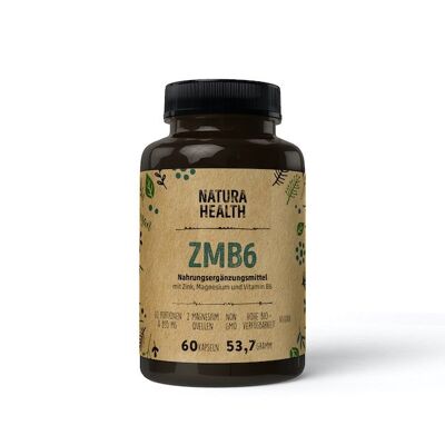 ZMB6 Zink, Magnesium und Vitamin B6