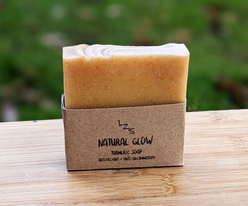 Turmeric Soap with Shea + Mango Butter