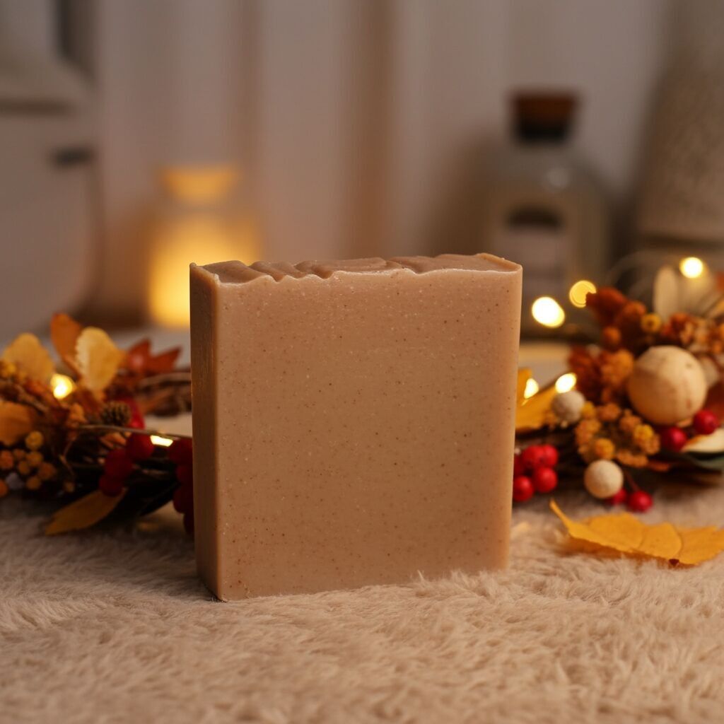 Kurkumaseife - Kaltprozessseife mit Shea- und Mangobutter