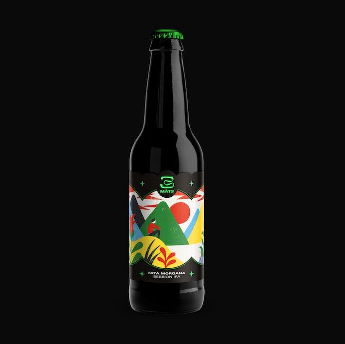 FATA MORGANA 3,5% (SESSIONE IPA) 33 CL