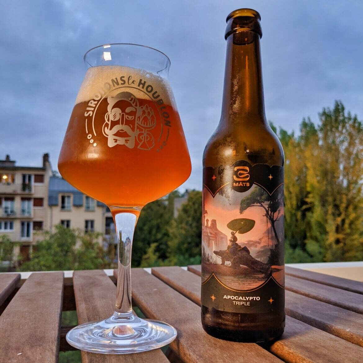 APOKALYPTO 8% (DREIFACH) 33 CL