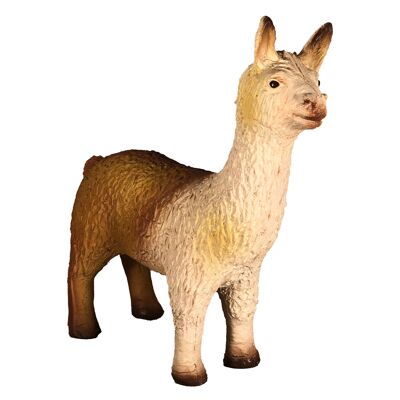 Natural rubber toy llama