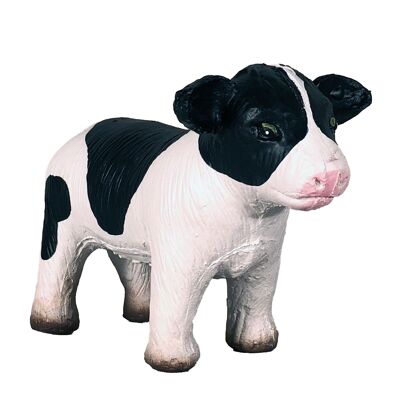 Natural rubber toy calf