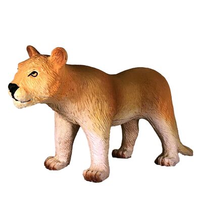 Natural rubber toy lioness