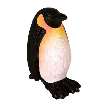 Natural rubber toy African penguin