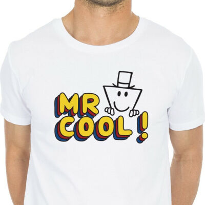 TSHIRT BLANC Mister cool