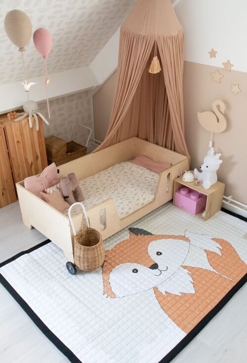 Large Play Mat -  Follow Me Fox