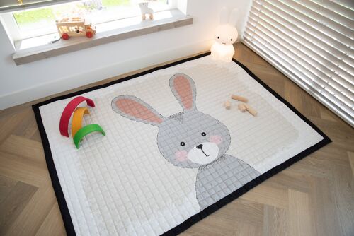Large Play Mat -  Hop Up and Down Rabbit