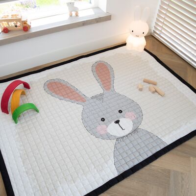 Large Play Mat -  Hop Up and Down Rabbit