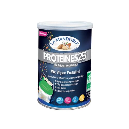 Protéine 25 Mix Vegan en poudre - 230g