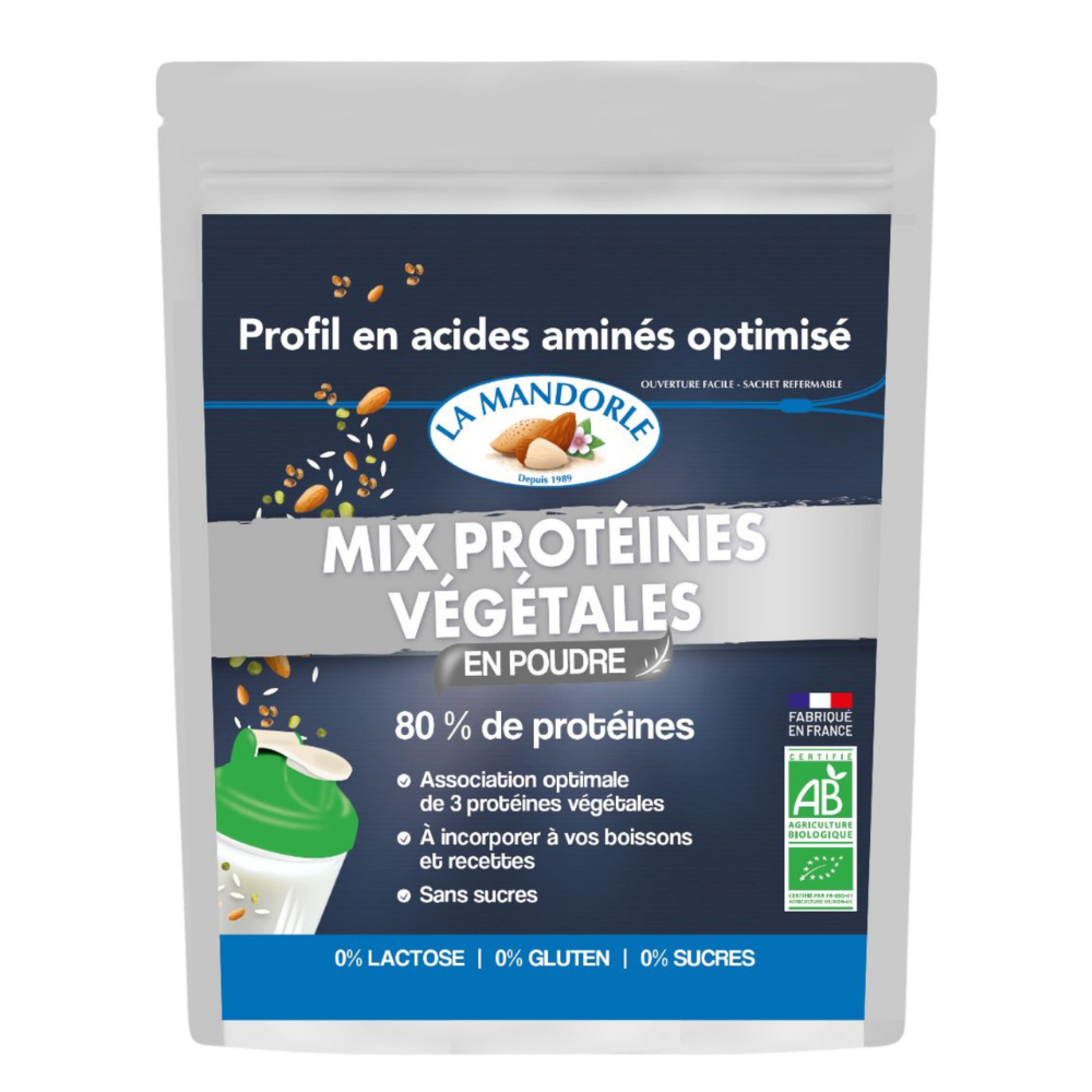Mix Vegetable Protein Powder - 230g