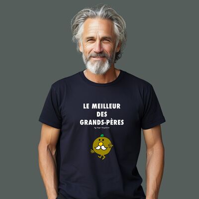 CAMISETA NAVY THE BEST OF GRANDFATHERS 2
