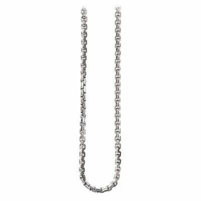 Venetian solid silver chain