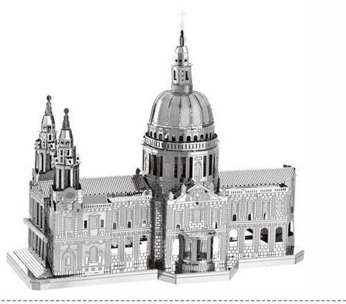 Metalen bouwpakket van Saint Paul's Cathedral- metaal