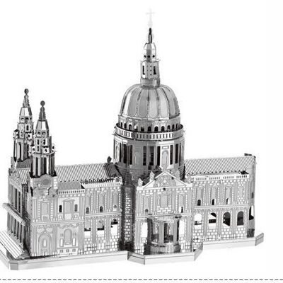 Metal construction kit of Saint Paul's Cathedral metal