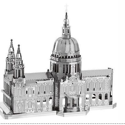 Metalen bouwpakket van Saint Paul's Cathedral- metaal