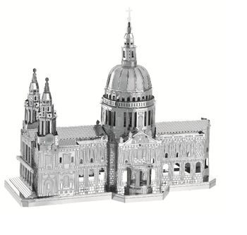 Kit de construction métallique de la cathédrale Saint-Paul en métal 2
