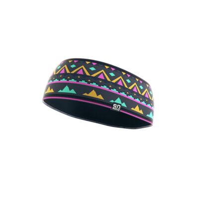 Headband Native pink onesize