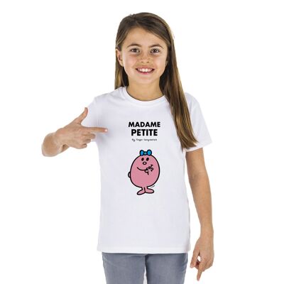 CAMISETA BLANCA Madame petite - Niño