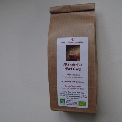 Earl Grey Schwarztee 70g Bio