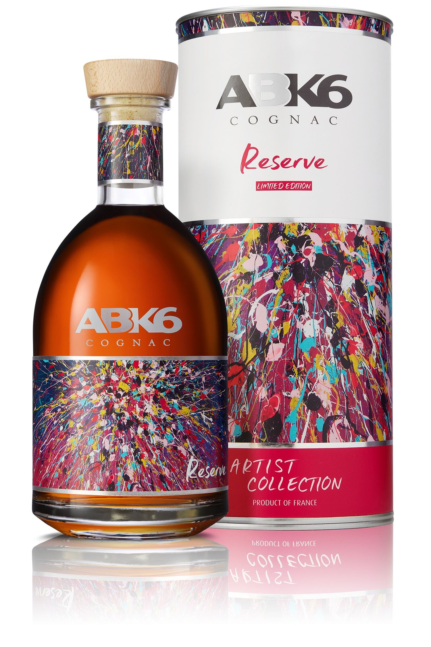 ABK6 Cognac Reserve Artist Collection n°3 Edición Limitada 70cl 40° bote