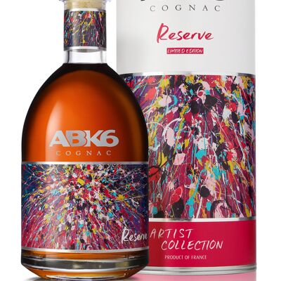 ABK6 Cognac Reserve Artist Collection n°3 Edition Limitée 70cl 40° canister