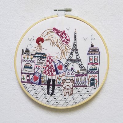 Salome shopping in Paris (sold without hoop)