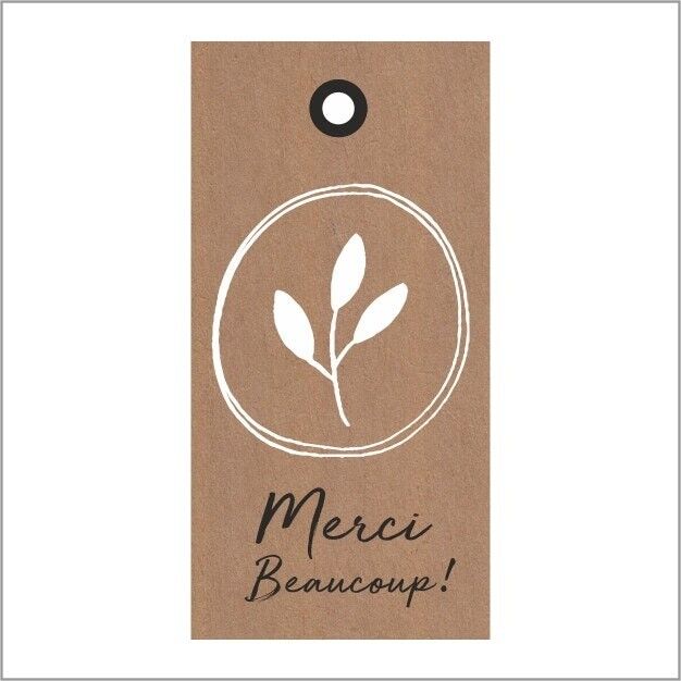 Cartes de voeux - Merci Beaucoup