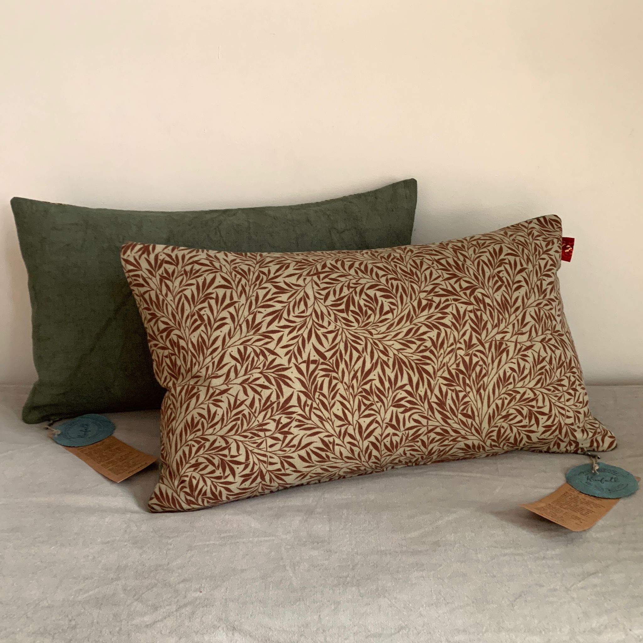 Cuscino vintage Liberty di Londra