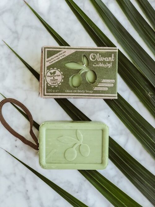 Vegan Olive Oil Body Soap - Olivant