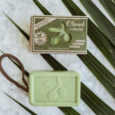 Vegan Olive Oil Body Soap - Olivant