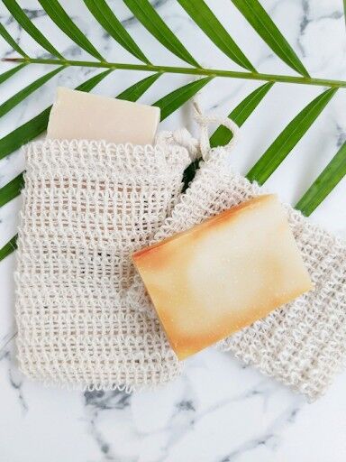Exfoliating Soap Saver Bag