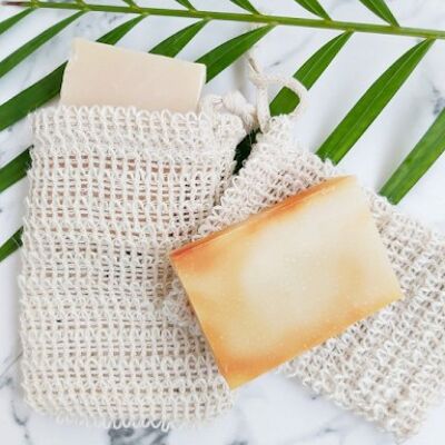 Exfoliating Soap Saver Bag