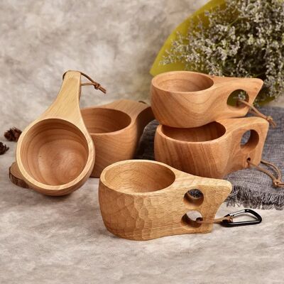 RUBBERWOOD TEA & COFFEE MUG - Small ( 100ML )