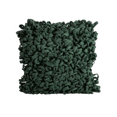 MOLEDO DECORATIVE CUSHION - 40 x 40 cm - Green