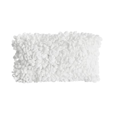 CUSCINO DECORATIVO MOLEDO - 35 x 60 cm - Bianco