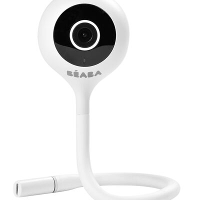 BEABA, baby monitor video ZEN Connect bianco
