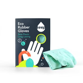 Gants en caoutchouc Seep Eco Rubber - M / SEEP020 1