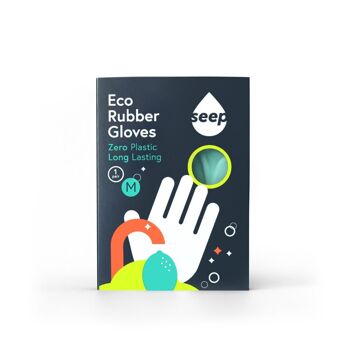 Gants en caoutchouc Seep Eco Rubber - M / SEEP020 4