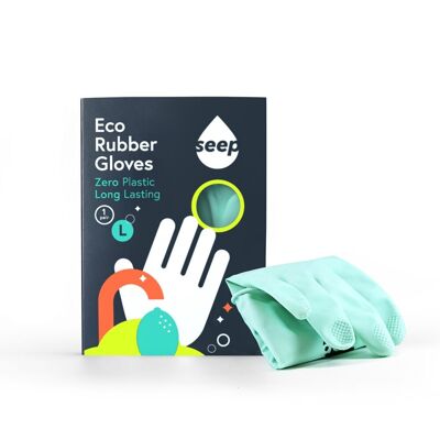 Gants en caoutchouc Seep Eco - L / SEEP023