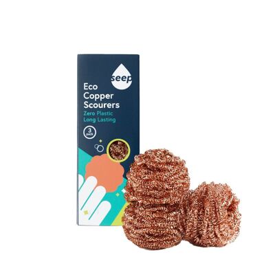 Seep Eco Copper Scourers / SEEP031