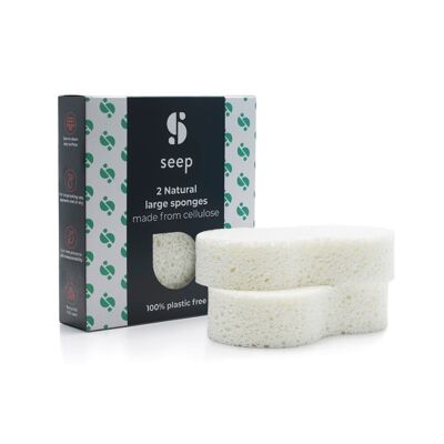 Seep All-Purpose Sponge - 2 Pack / SEEP016