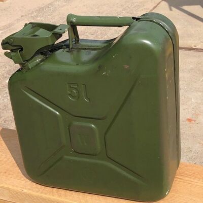 Jerrycan 5 liter