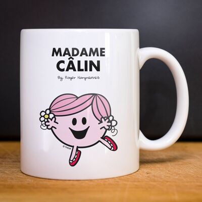 MUG BLANC Madame Câlin