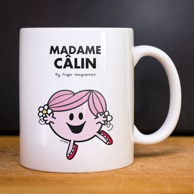 TAZA BLANCA Madame Câlin