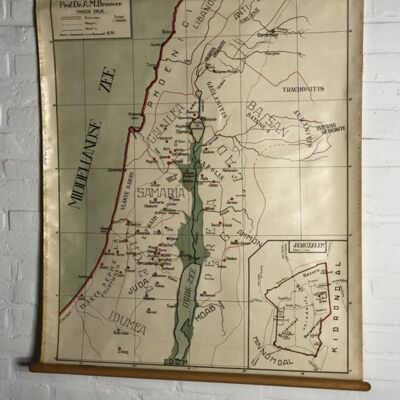 Schoolkaart Palestina