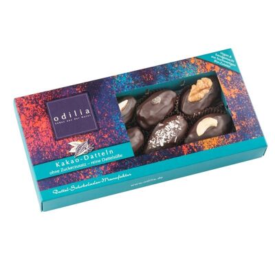 Organic cocoa dates - box of 8