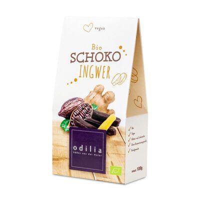 Zenzero al cioccolato biologico