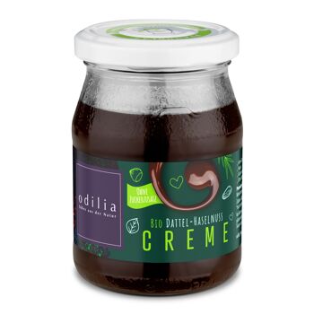 Crème Noisette Datte Bio 1