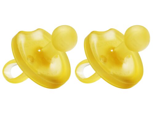 Natursutten set of 2 pacifiers Butterfly - cherry L